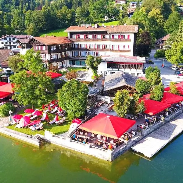 Seehotel Schlierseer Hof, hotel em Fischbachau