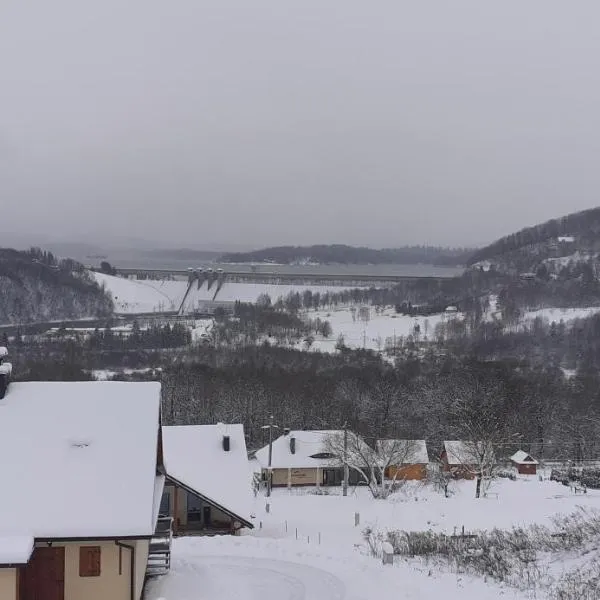 Osada Bóbrka nad Soliną, khách sạn ở Solina