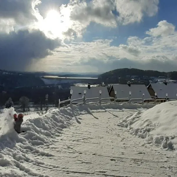 Osada Bóbrka nad Soliną, hotell i Solina