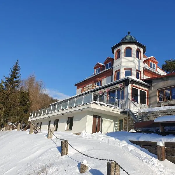 Hotel Panorama, ξενοδοχείο σε Jáchymov