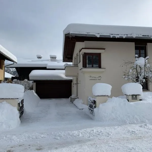 Landhaus MAX, khách sạn ở Mittenwald