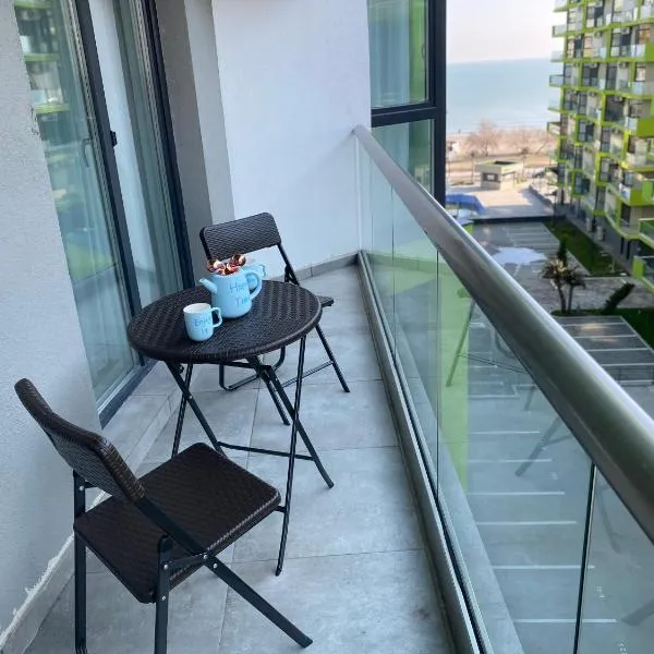 Apartament cu vedere la mare: Mamaia-Sat – Năvodari şehrinde bir otel