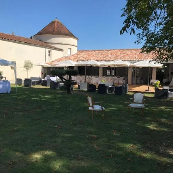 Le Logis du Péré, hotel em Rochefort