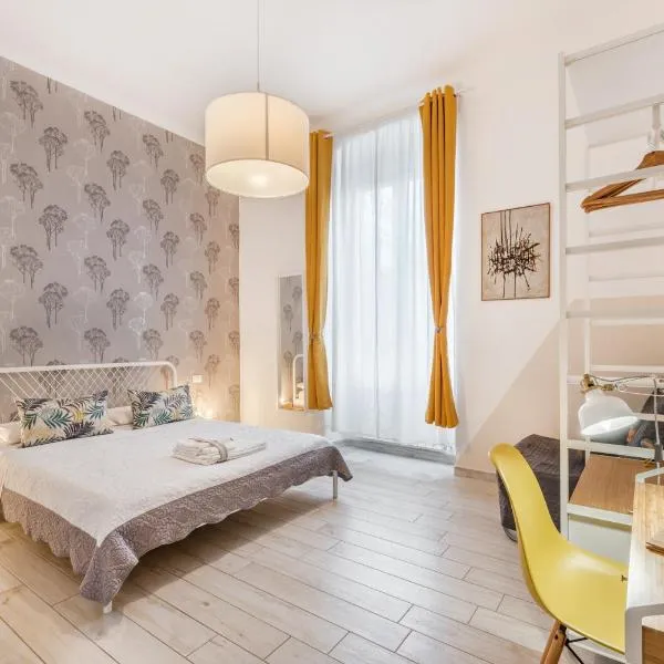 La Casa dei Treni Affittacamere city rooms for travel lovers, hotel in La Spezia