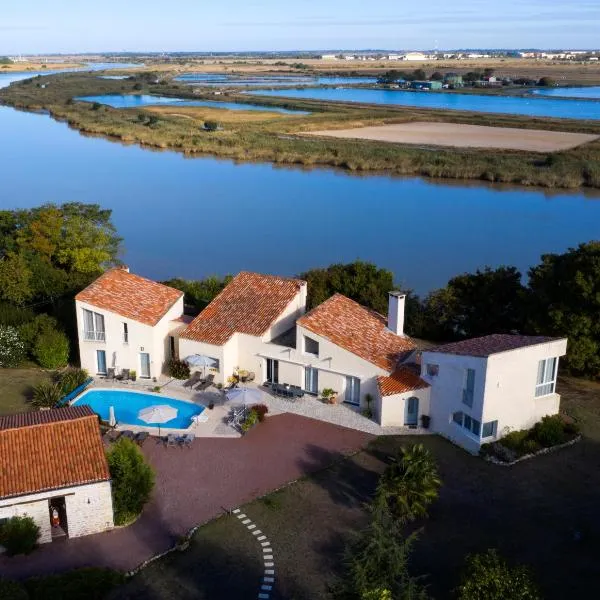 La Charentine, hotel em Tonnay-Charente