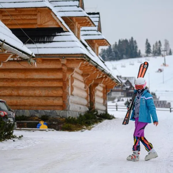 Sun&Ski Maciejówka, hotel u gradu 'Biały Dunajec'