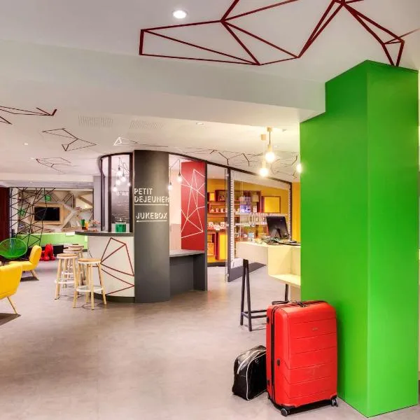 ibis Styles Nantes Centre Gare, hotell i Nantes