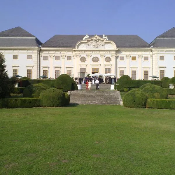 Knappenstöckl, hotel i Weiden am See