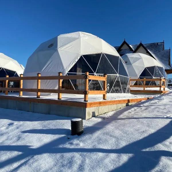 Glamping Pasieka Domki w górach Bukowina Tatrzańska, hotel em Zakopane