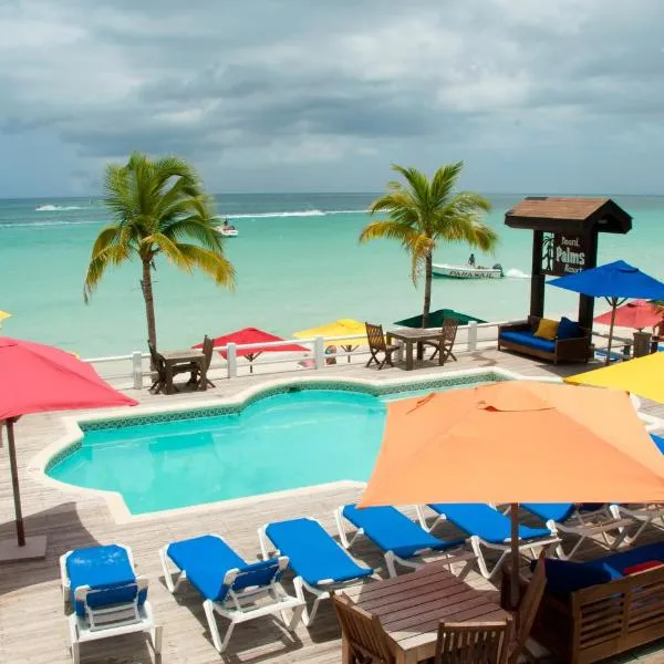 Negril Palms, hotel Negrilben