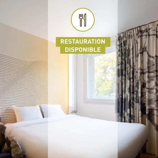 B&B HOTEL Thionville Centre Gare Porte du Luxembourg A31: Thionville şehrinde bir otel