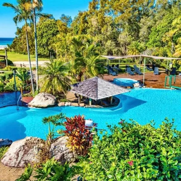 Superb Villa in Beach Resort, hotel din Coffs Harbour