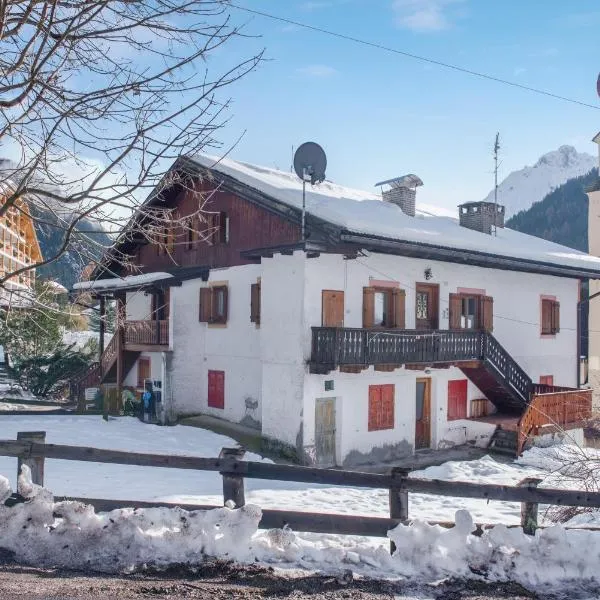 Cesa Crepaz piccolo, hotel sa Canazei