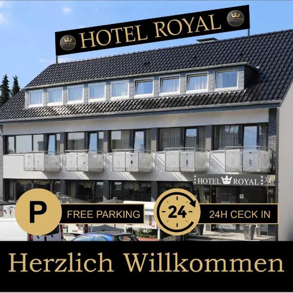 Hotel Royal, hotel sa Bad Salzuflen