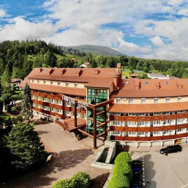 SPA Hotel Jawor, hotel i Bielsko-Biała