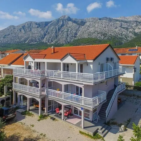 Villa Vrebac Badem on the Peljesac peninsula, Hotel in Orebic