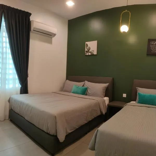 Just Austin Guesthouse, hotel sa Ipoh