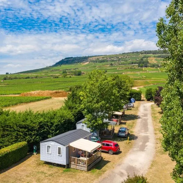 Camping de Santenay, Hotel in Santenay