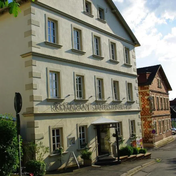 Staffelsteiner Hof, hotell sihtkohas Bad Staffelstein