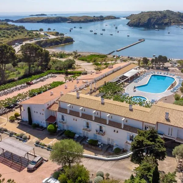 Cadaqués में, होटल Hotel Calina