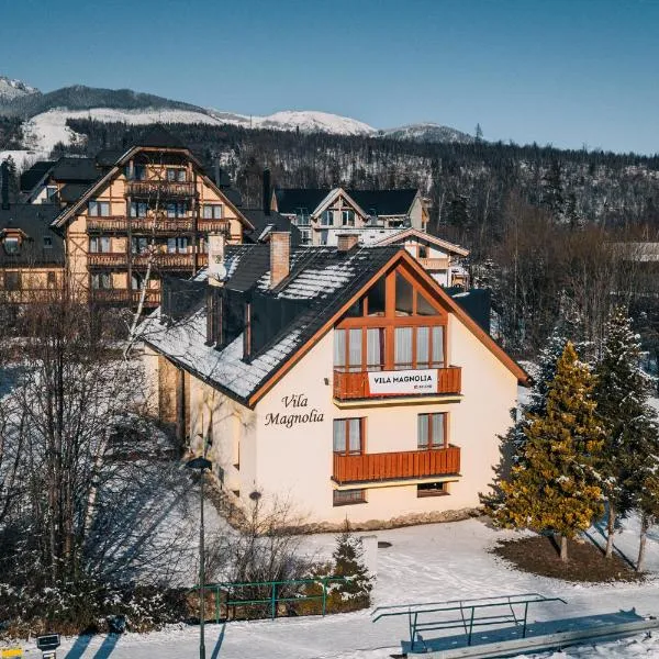 APLEND Vila Magnolia, hotel u gradu Višne Hagi