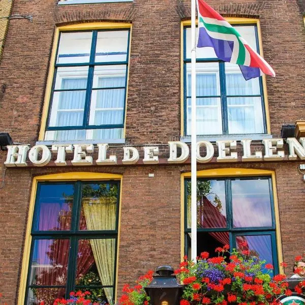 Viesnīca Boutique Hotel De Doelen Groningenā