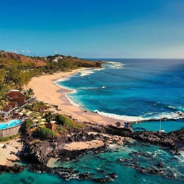 Appart Alexina, 2mn à pieds de la plage de BOUCAN-CANOT, hotelli Saint-Gilles-les Bainsissa