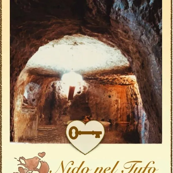 NIDO NEL TUFO, hotell i Pitigliano