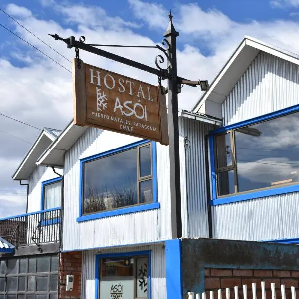 Asói Hostal, hotel i Puerto Natales