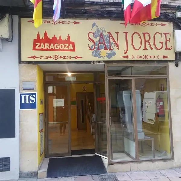 Hostal San Jorge, hotel em Zaragoza