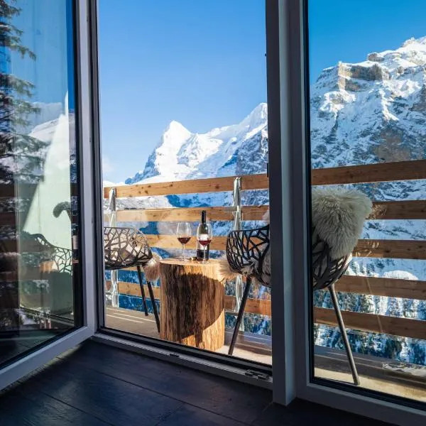 Hotel Edelweiss Superior, hotelli kohteessa Wengen