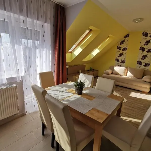 Szabó Apartman, hotel u gradu 'Sárvár'