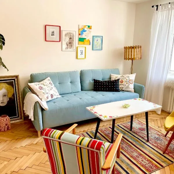 Chyža retro apartmán, khách sạn ở Prievidza