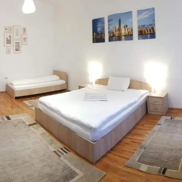 Fabini Apartments, hotel din Bazna