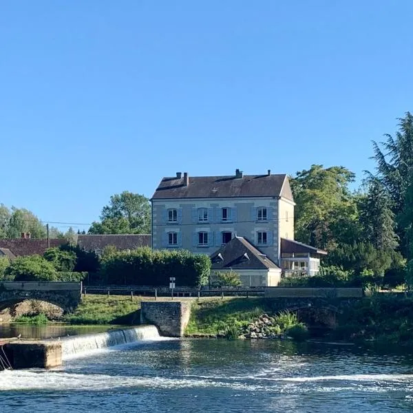 Le Moulin Du Port, hotell i Chenonceaux