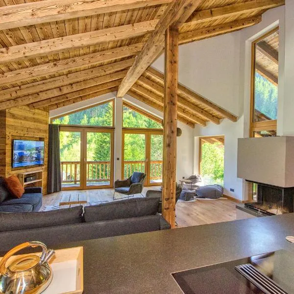 Chalet Schmitten - by Alpen Apartments, hotel a Zell am See