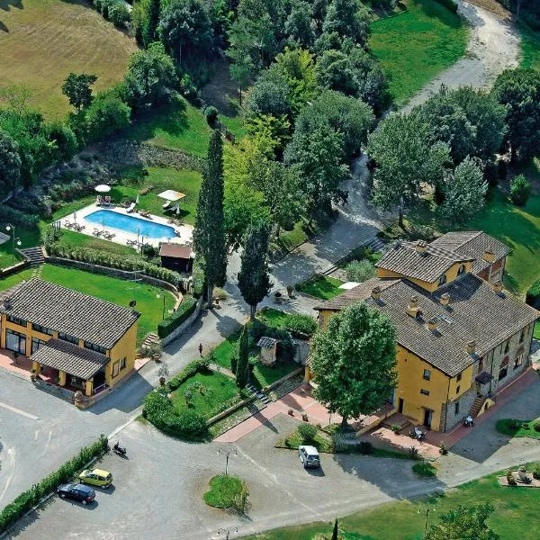 Il Borgo di Villa Castelletti Country Hotel, hotel in Prato