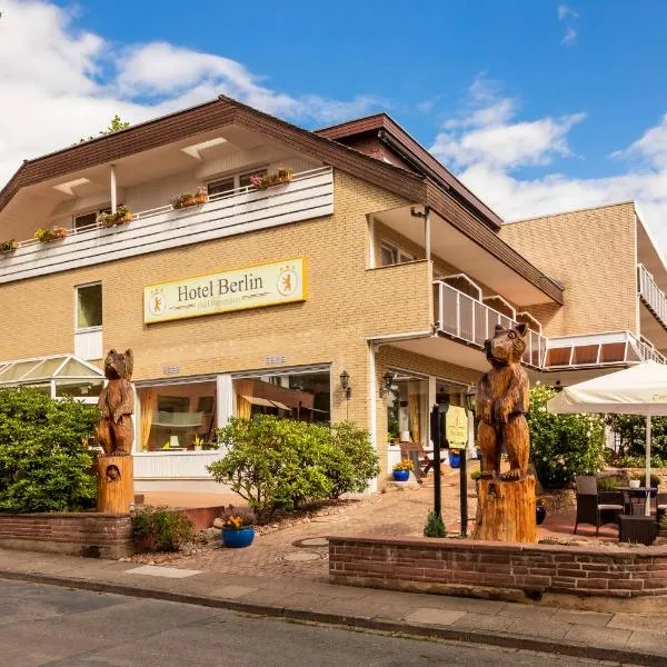 Akzent Hotel Berlin, hotel u gradu 'Bad Bevensen'