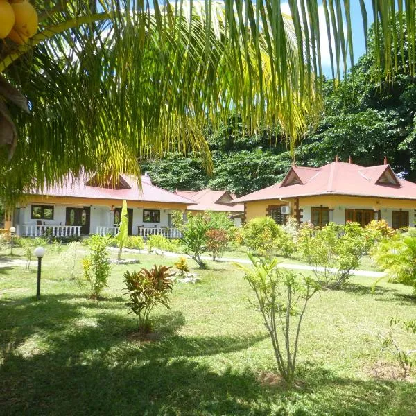 Zerof Self Catering Apartments, hotel din La Digue