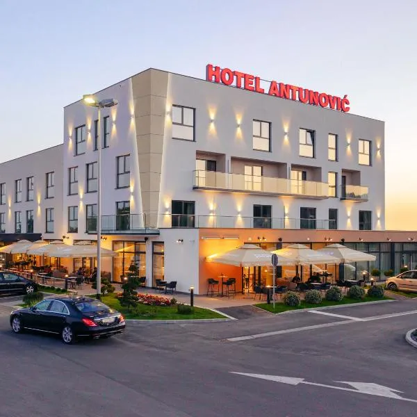 Antunović Hotel East, hotel u gradu Sesvete