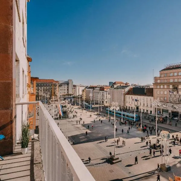 Bed & Breakfast Sky City Center, отель в Загребе