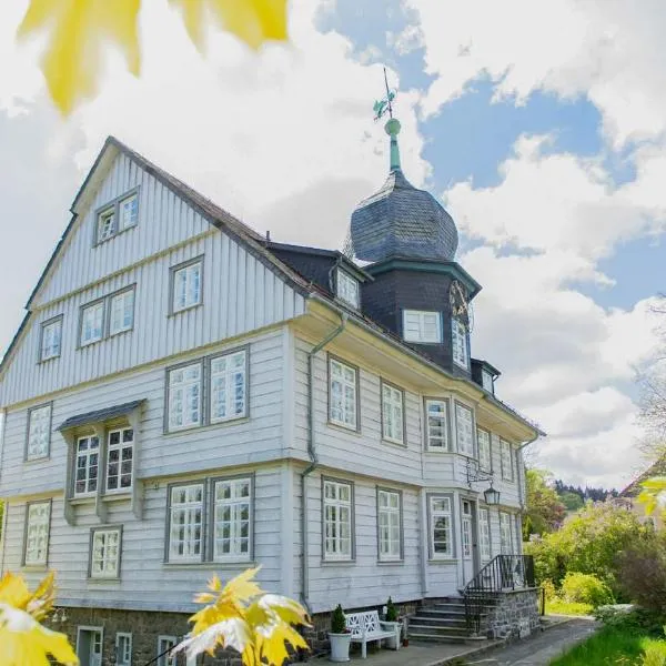 Altes Rathaus Hahnenklee, hotell i Hahnenklee-Bockswiese