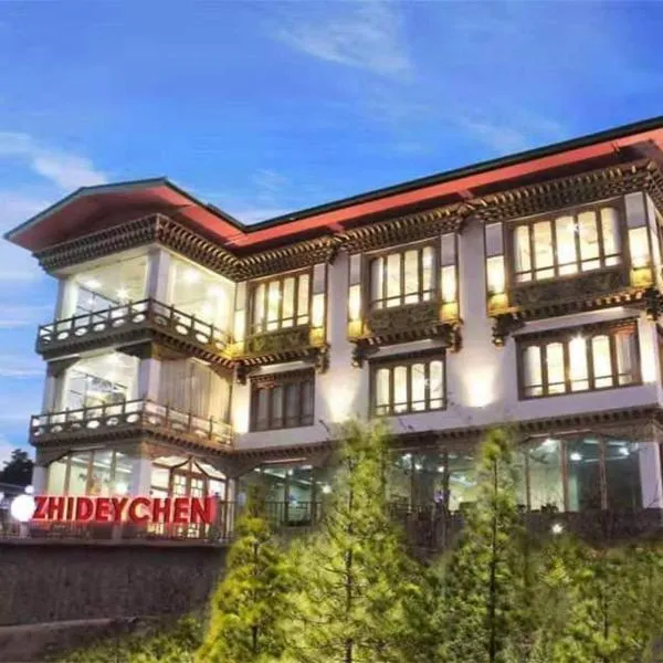 Zhideychen Resort, hotel u gradu Naktsang