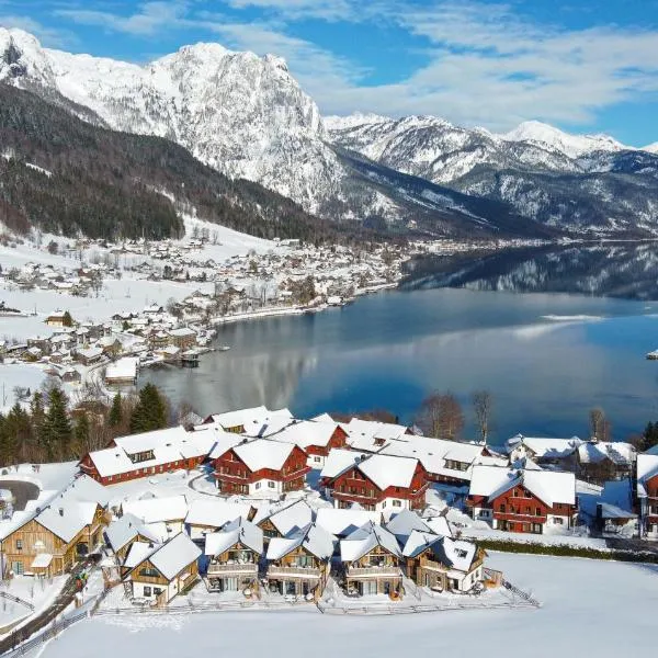 MONDI Hotel am Grundlsee、グルントルゼーのホテル