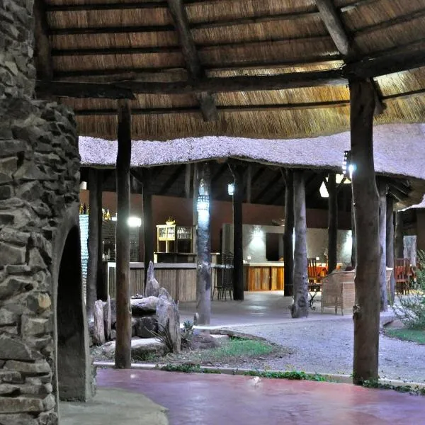 Munga Eco-Lodge, hotell sihtkohas Livingstone