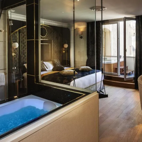 Paris j'Adore Hotel & Spa، فندق في باريس