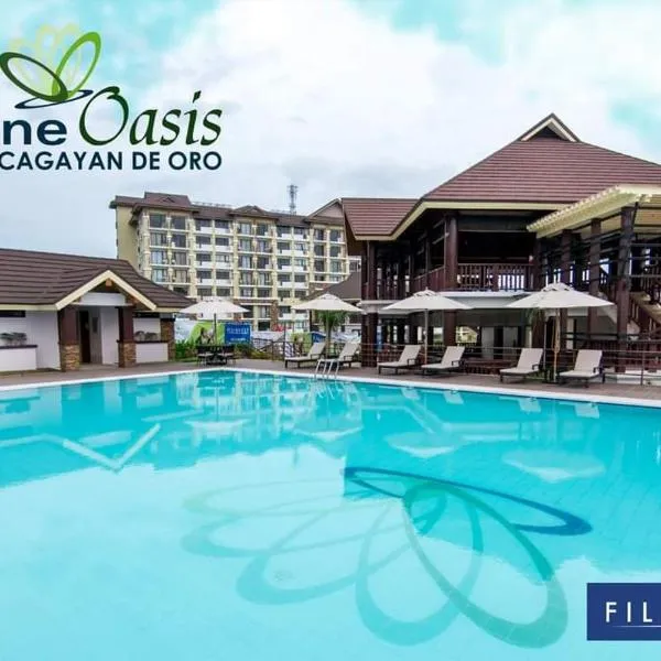 One Oasis By Paseo de Corazon Residence, hotel en Cagayan de Oro