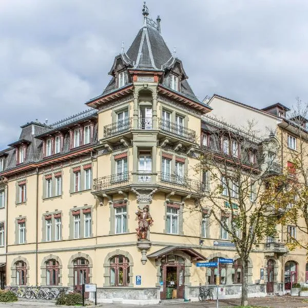 Hotel Waldhorn, hotell i Bern