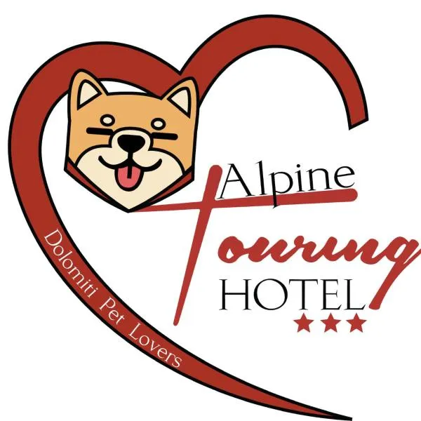 Alpine Touring Hotel-petfriendly, hotel i Pozza di Fassa