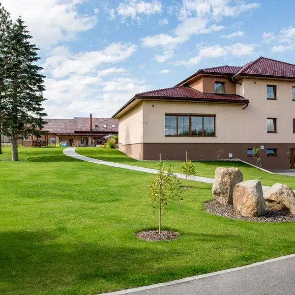 Wellness penzion Medličky, hotel u gradu Telč